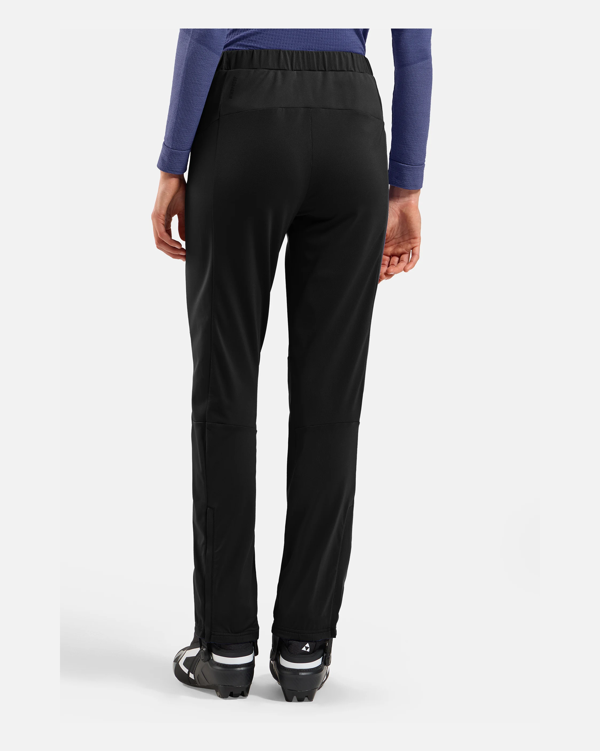 Odlo Essential Warm Pants Regular Length, Black, WOMEN - Snö&Tö