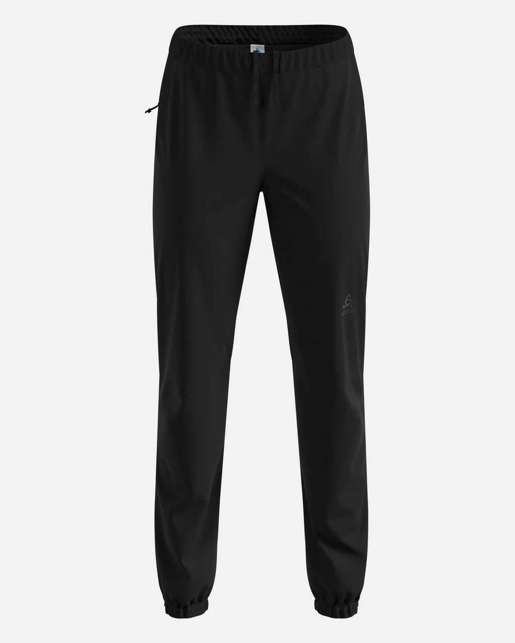 Odlo Essential Warm Pants Regular Length, Black, WOMEN - Snö&Tö