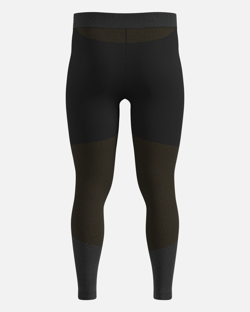 Odlo Fundamentals Performance Warm Bl Bottom Long, Black, MEN - Snö&Tö