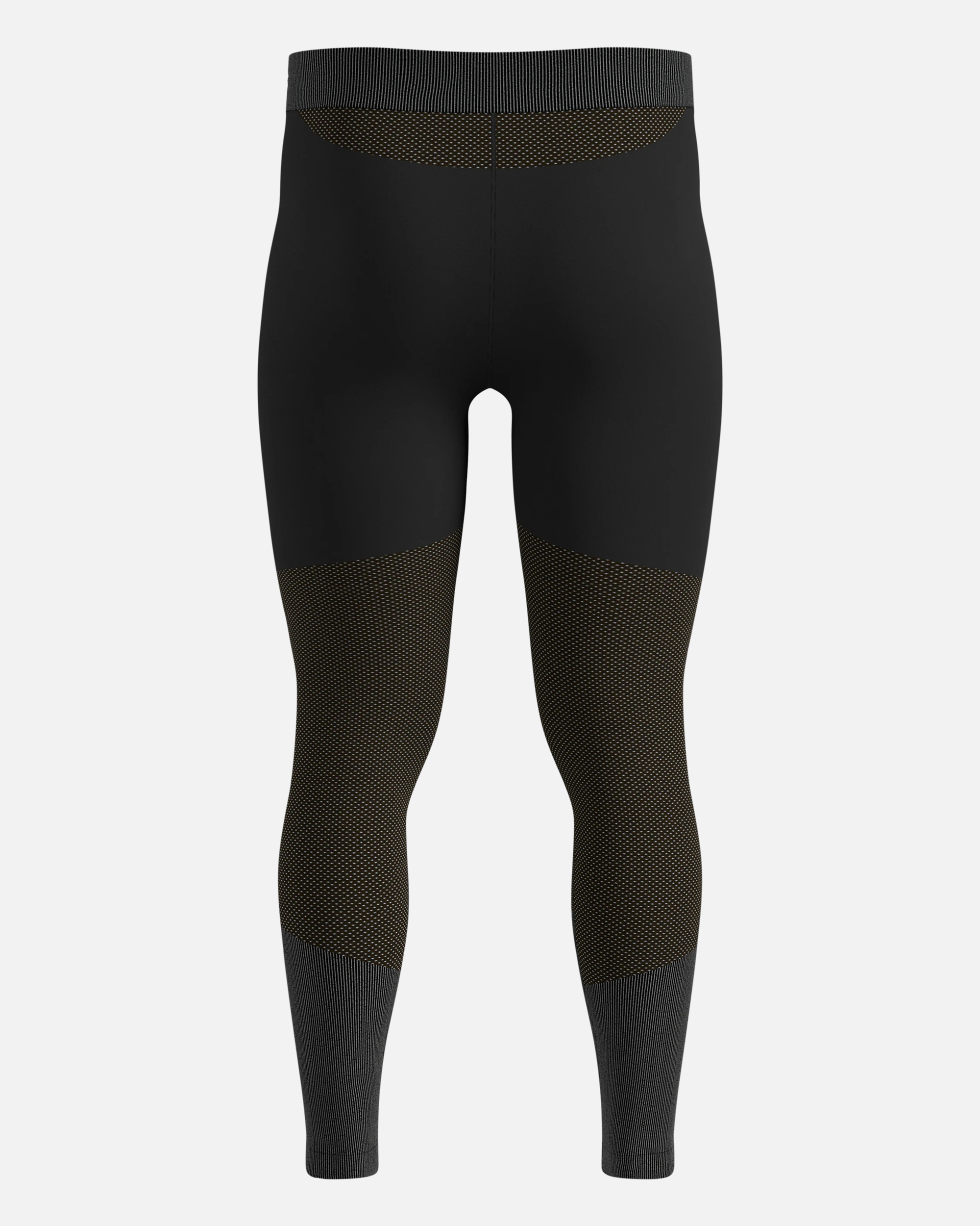 Odlo Fundamentals Performance Warm Bl Bottom Long, Black, MEN - Snö&Tö