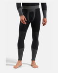 Odlo Fundamentals Performance Warm Bl Bottom Long, Black, MEN - Snö&Tö