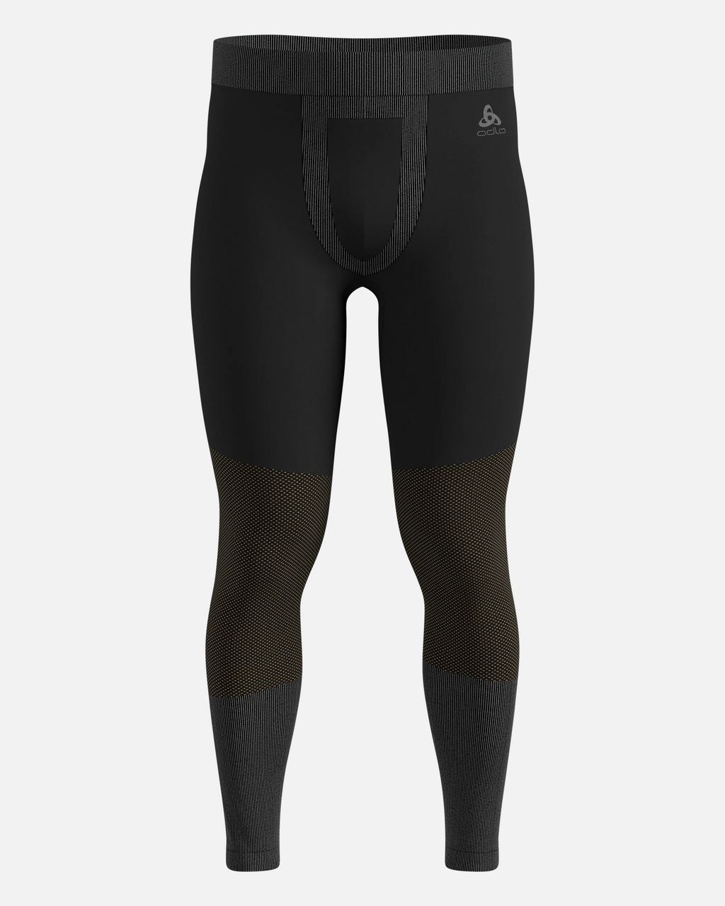 Odlo Fundamentals Performance Warm Bl Bottom Long, Black, MEN - Snö&Tö