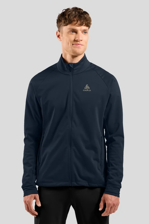 Odlo Jacket BRENSHOLMEN, Dark Sapphire, Men