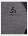 Odlo M Performance Wool 150 base layer, Dark Grey Melange - Snö&Tö