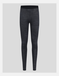 Odlo M Performance Wool 150 base layer bottoms, Dark Grey Melange - Snö&Tö