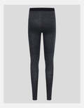 Odlo M Performance Wool 150 base layer bottoms, Dark Grey Melange - Snö&Tö