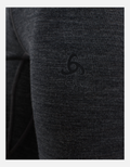 Odlo M Performance Wool 150 base layer bottoms, Dark Grey Melange - Snö&Tö