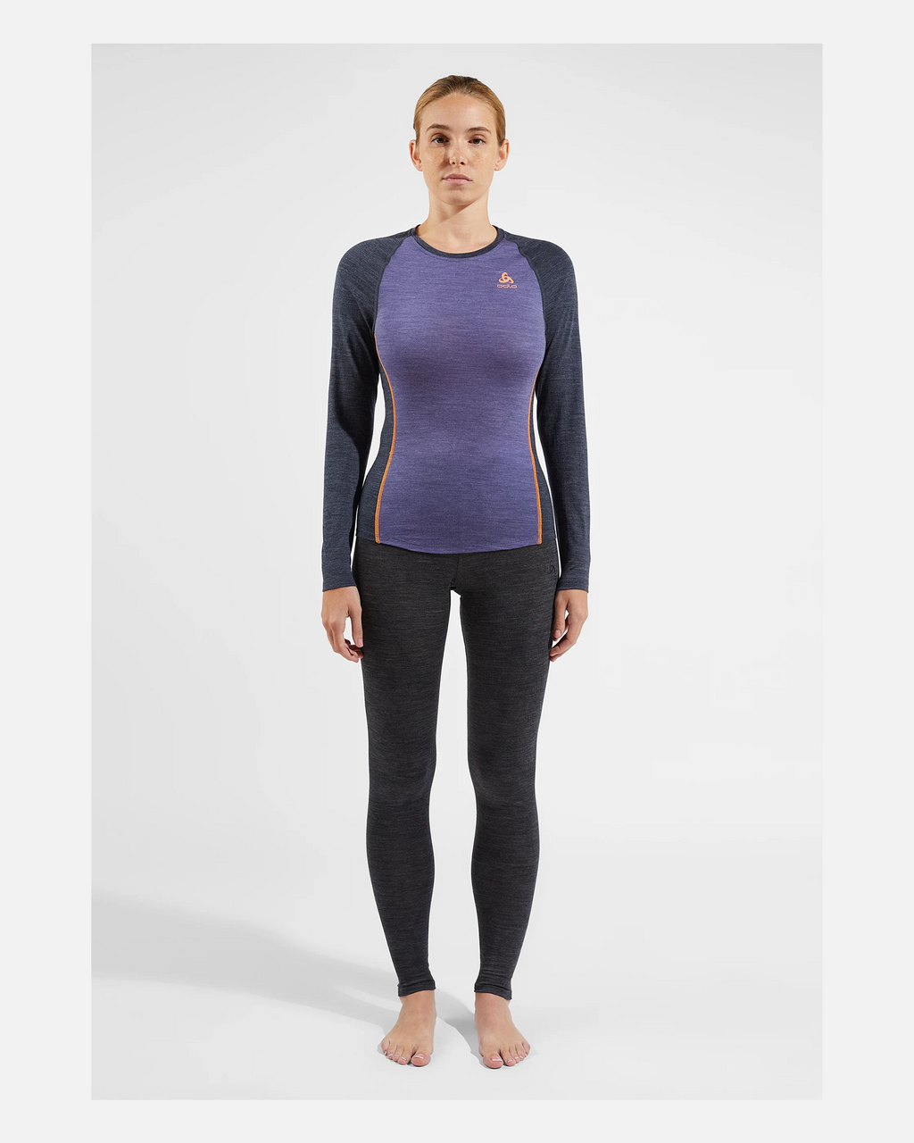 Odlo Natural Performance Pw 150 Bl Bottom Long, WOMEN - Snö&Tö