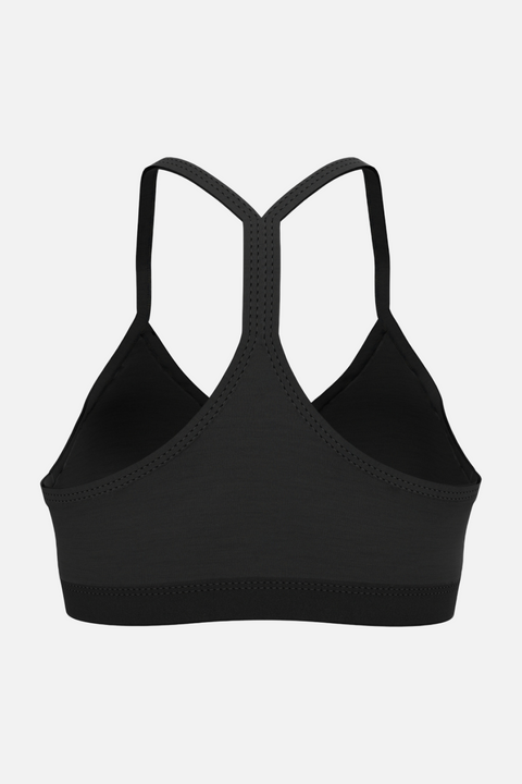 Odlo The Natural Merino Soft Sports Bra, Women, Black