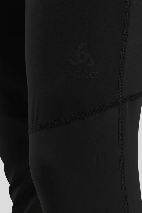 Odlo The Zeroweight Warm running tights 2.0, Men, Black