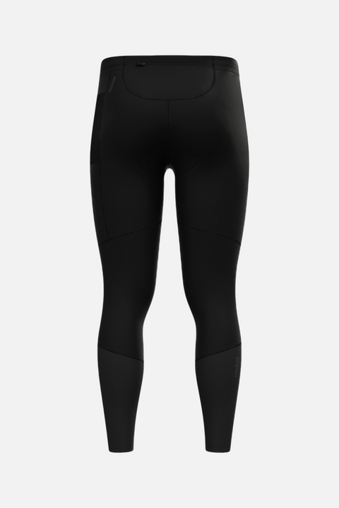 Odlo The Zeroweight Warm running tights 2.0, Men, Black