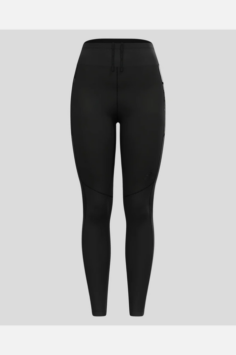 Odlo The Zeroweight Warm running tights 2.0, Women, Black