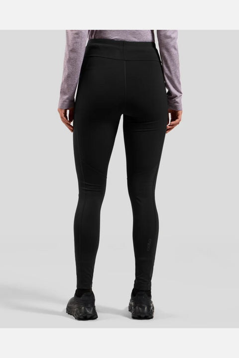 Odlo The Zeroweight Warm running tights 2.0, Women, Black