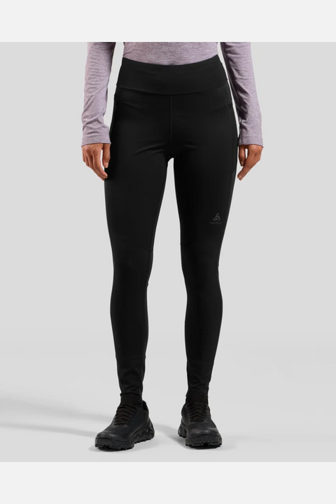 Odlo The Zeroweight Warm running tights 2.0, Women, Black