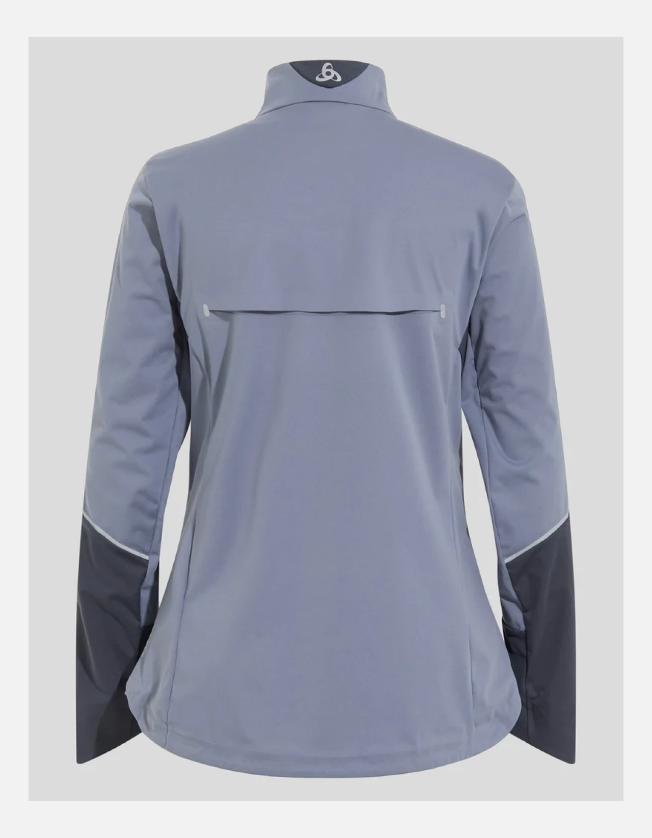 Odlo W Langnes Jacket, Folkstone Gray India Ink - Snö&Tö