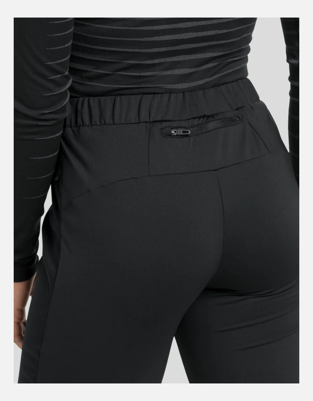 Odlo W Pants Brensholmen, Black - Snö&Tö