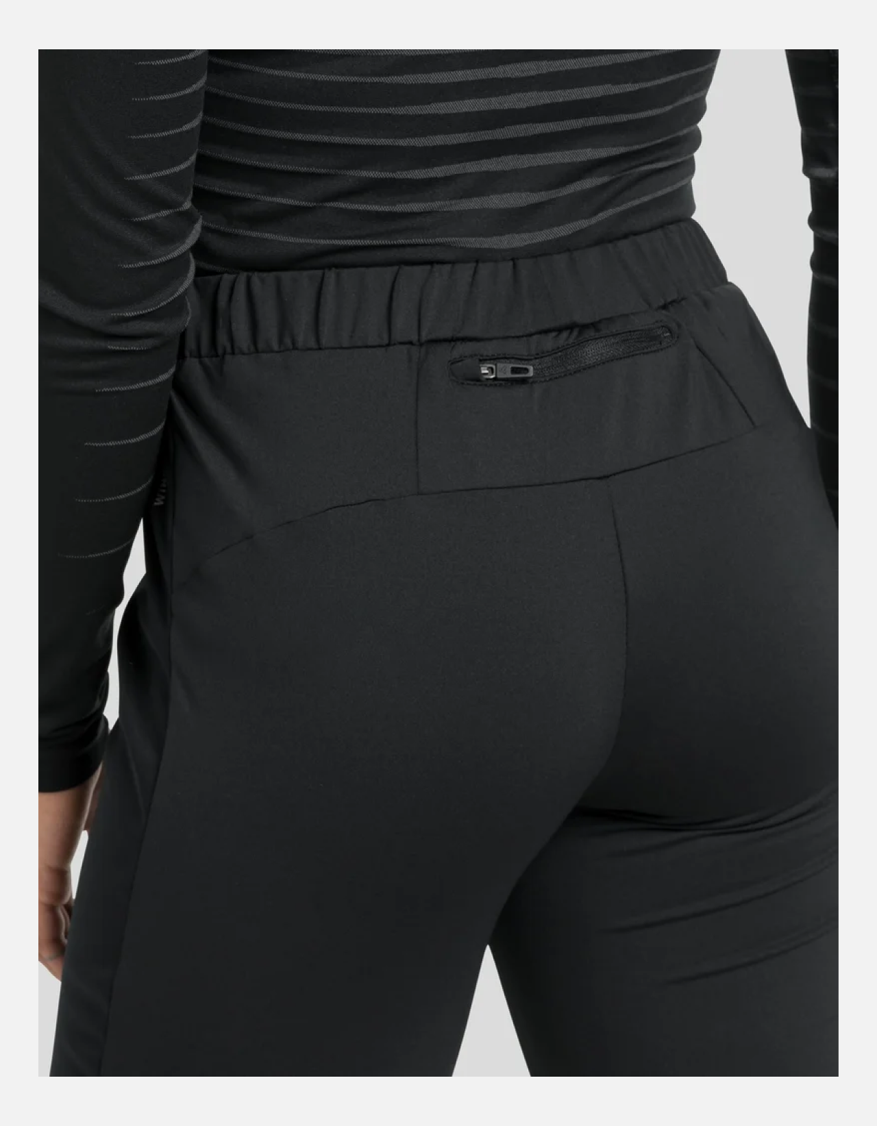 Odlo W Pants Brensholmen, Black - Snö&Tö