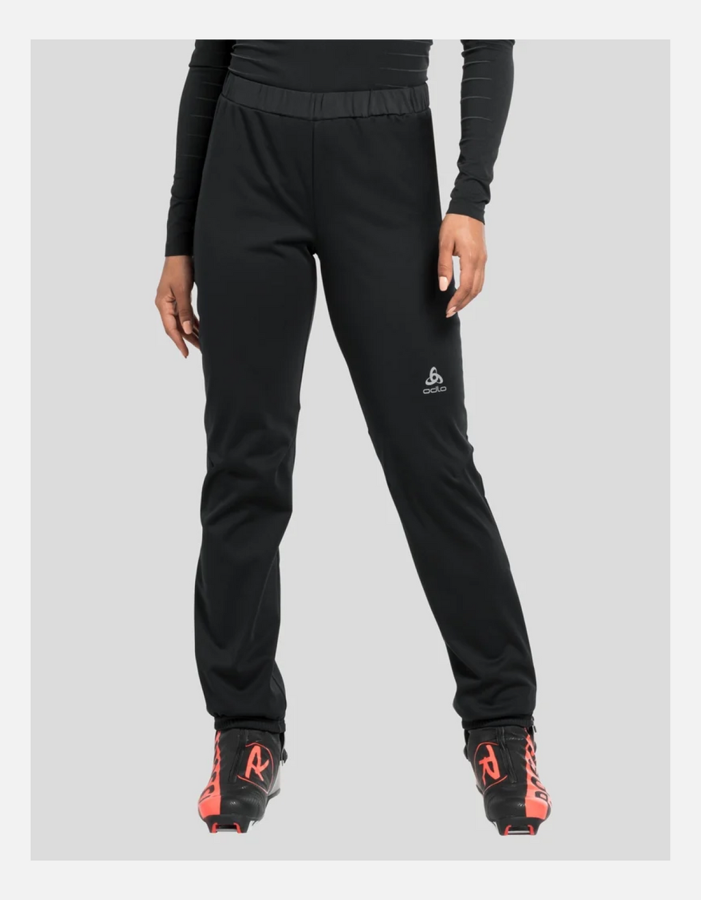 Odlo W Pants Brensholmen, Black - Snö&Tö