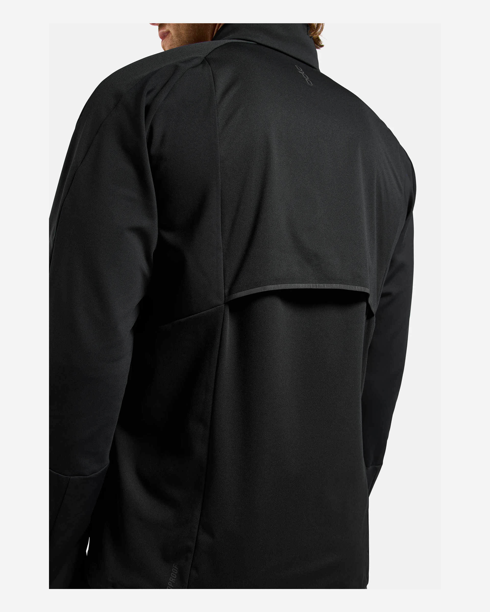 Odlo Zeroweight Elite Windproof Jacket, Black, MEN - Snö&Tö
