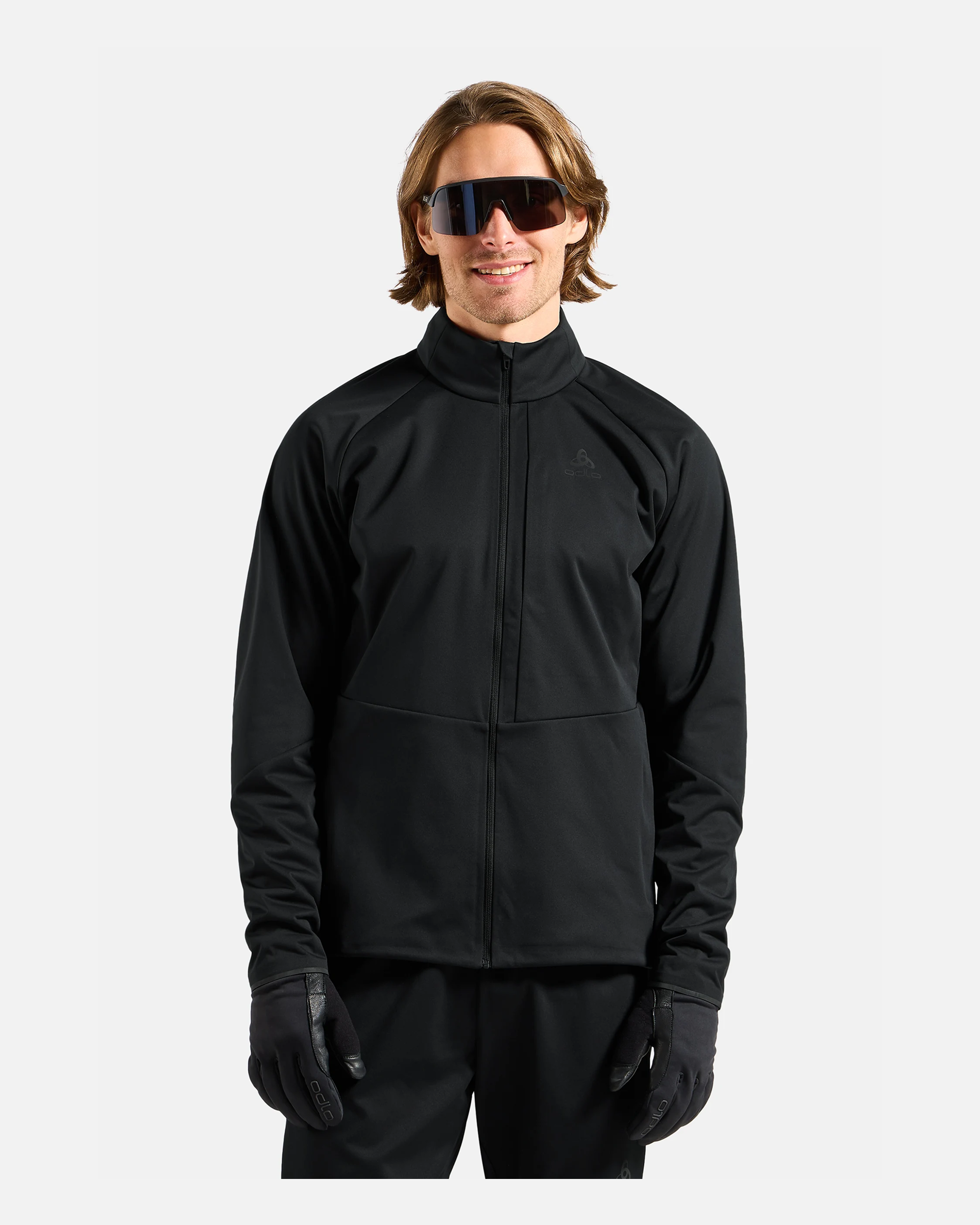 Odlo Zeroweight Elite Windproof Jacket, Black, MEN - Snö&Tö