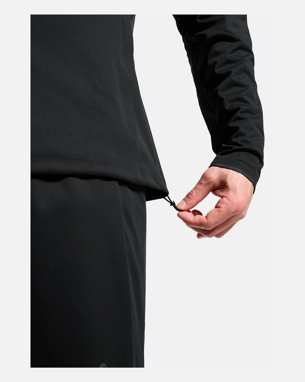 Odlo Zeroweight Elite Windproof Jacket, Black, MEN - Snö&Tö