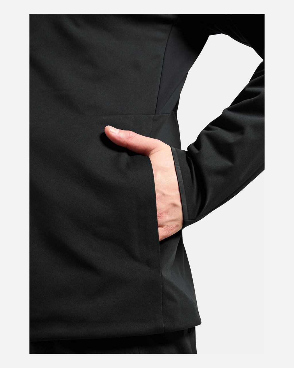 Odlo Zeroweight Elite Windproof Jacket, Black, MEN - Snö&Tö