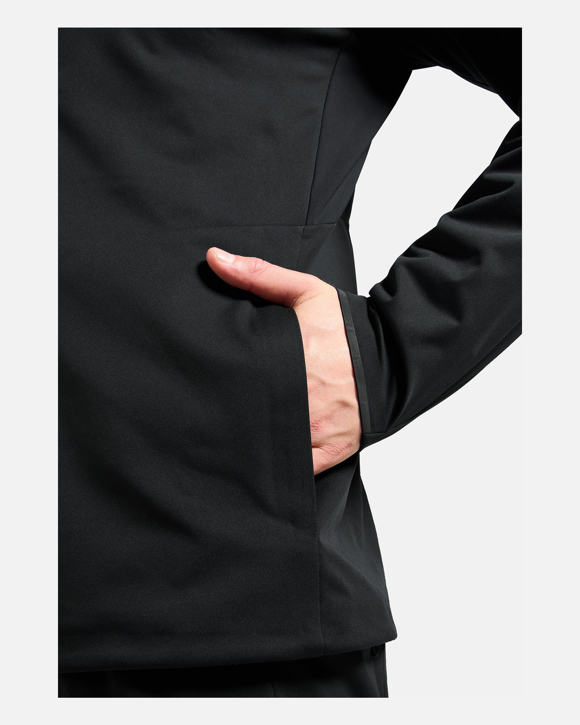 Odlo Zeroweight Elite Windproof Jacket, Black, MEN - Snö&Tö