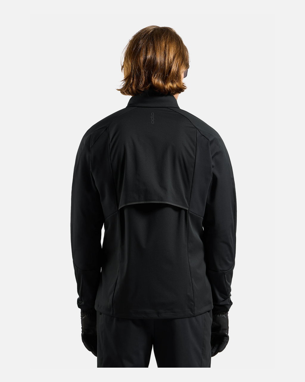 Odlo Zeroweight Elite Windproof Jacket, Black, MEN - Snö&Tö