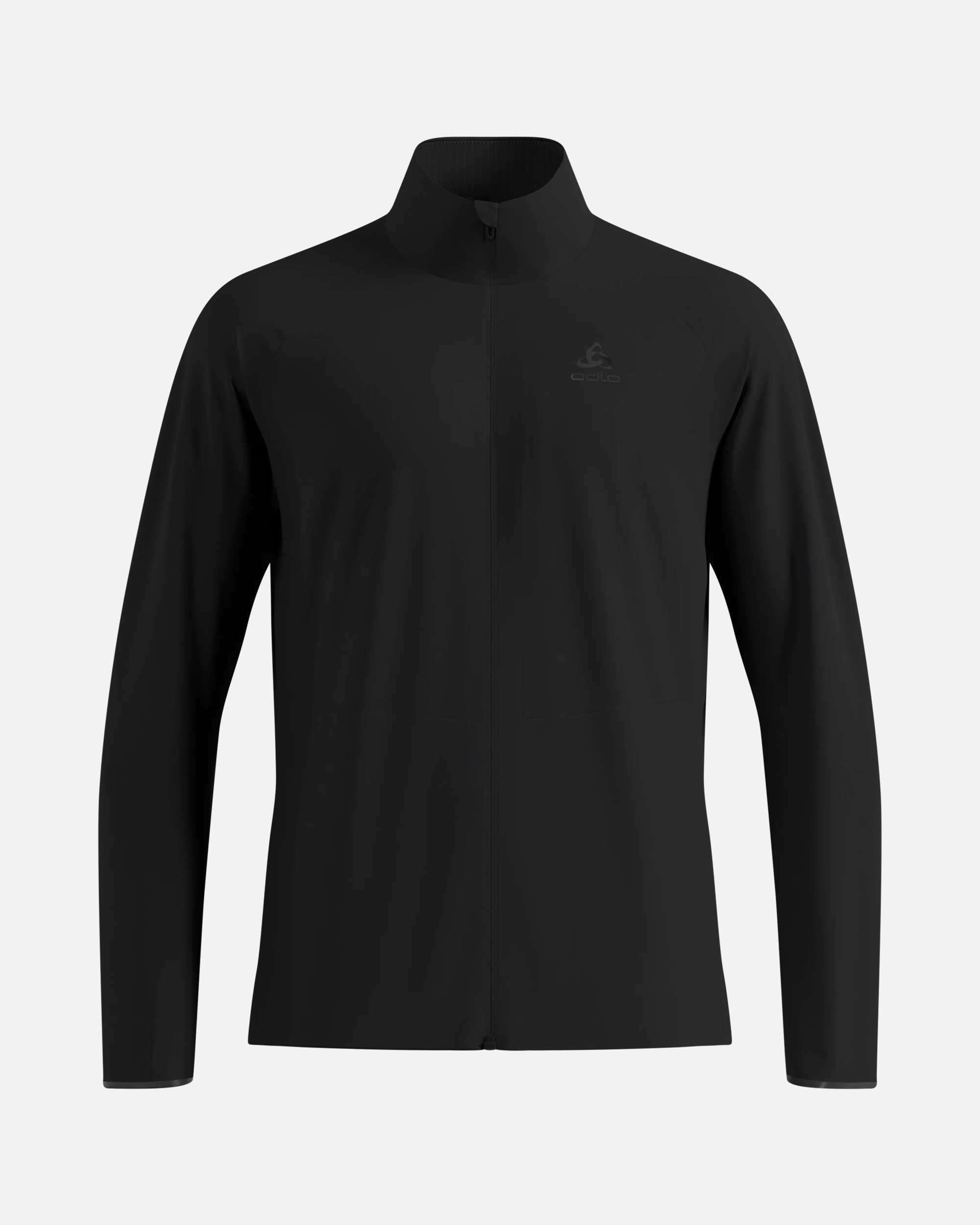 Odlo Zeroweight Elite Windproof Jacket, Black, MEN - Snö&Tö