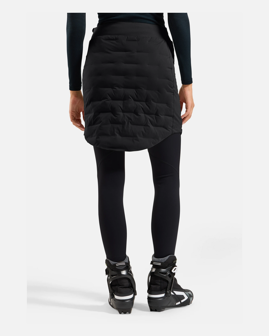 Odlo Zeroweight Insulator Skirt, Black, WOMEN - Snö&Tö