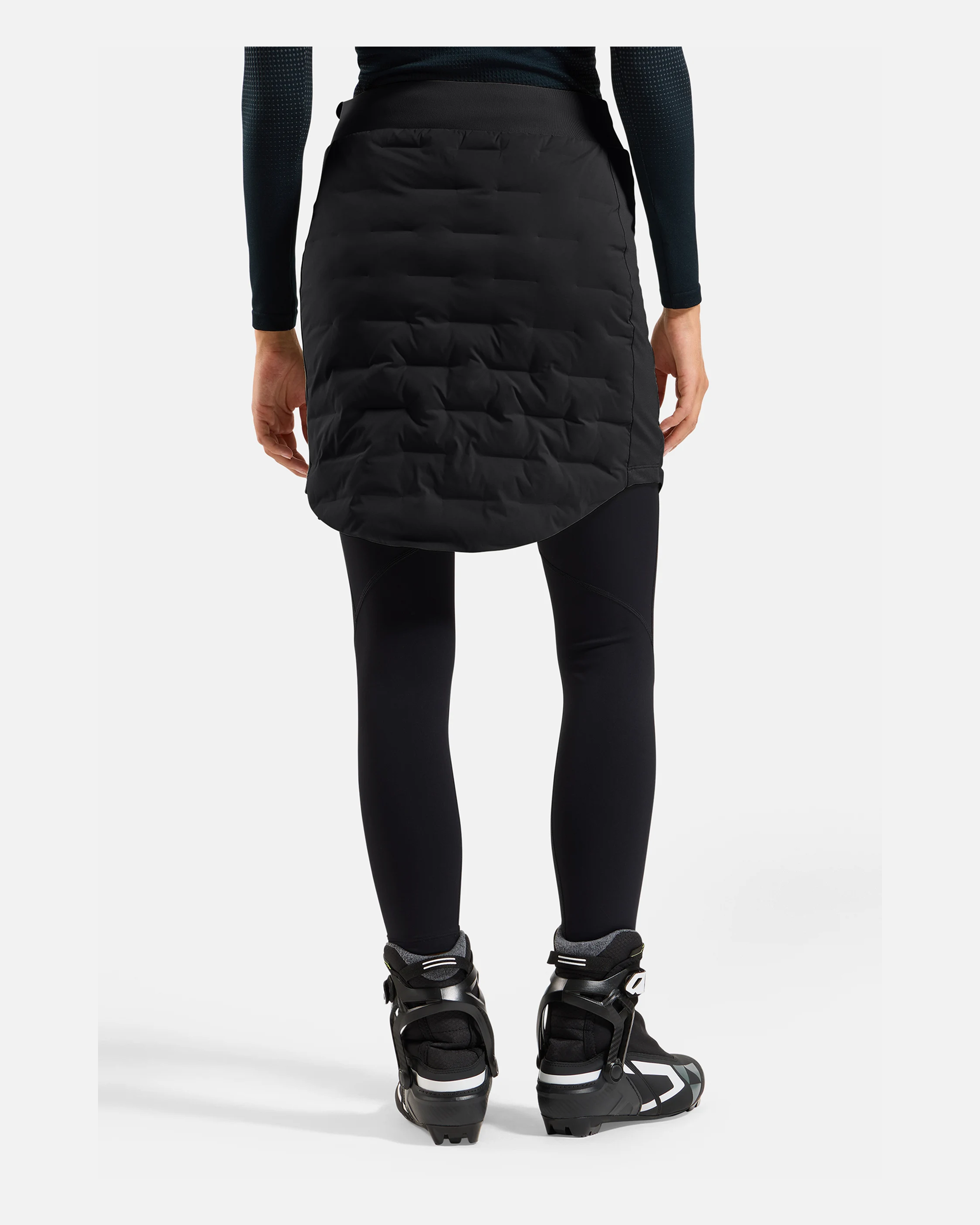 Odlo Zeroweight Insulator Skirt, Black, WOMEN - Snö&Tö