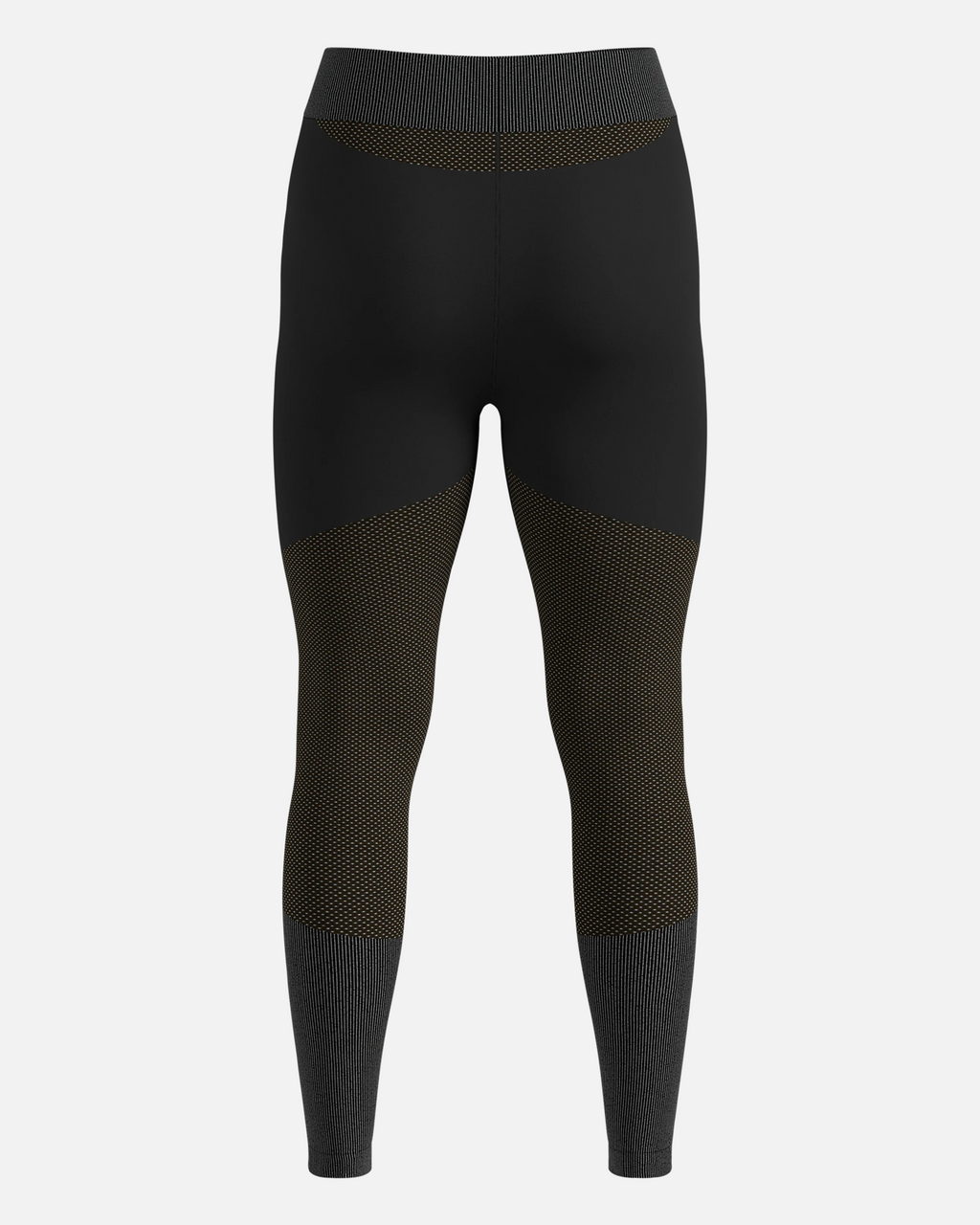 Odlo Fundamentals Performance Warm Bl Bottom Long, Black, WOMEN - Snö&Tö