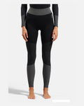 Odlo Fundamentals Performance Warm Bl Bottom Long, Black, WOMEN - Snö&Tö