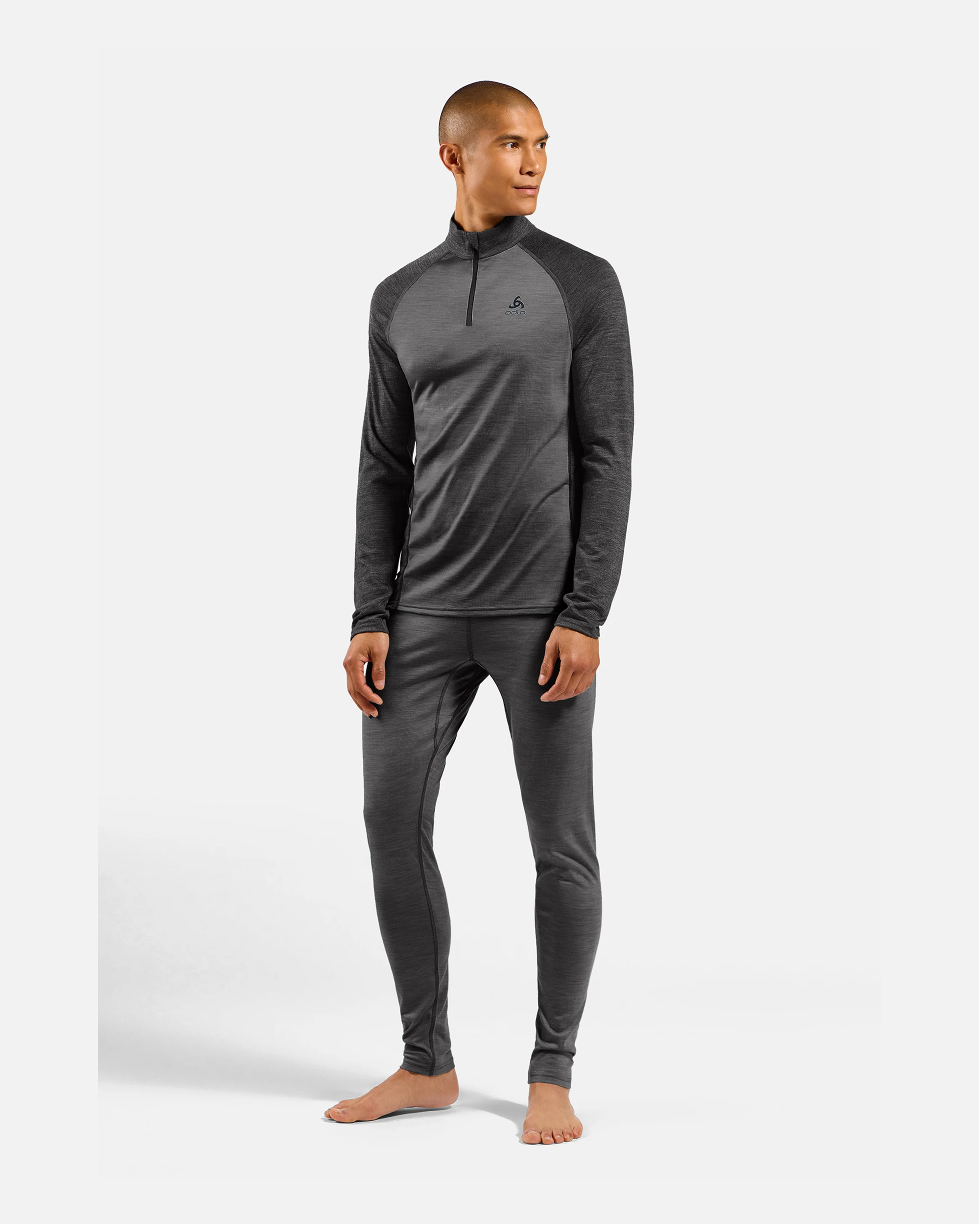 Odlo Natural Performance Pw 150 Bl Bottom Long, MEN - Snö&Tö