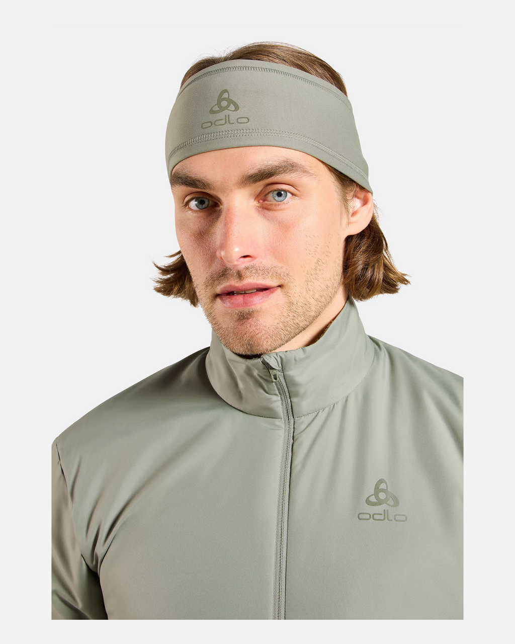 Odlo Polyknit Warm Headband, Shadow - Snö&Tö