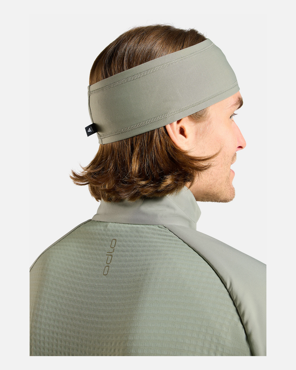 Odlo Polyknit Warm Headband, Shadow - Snö&Tö