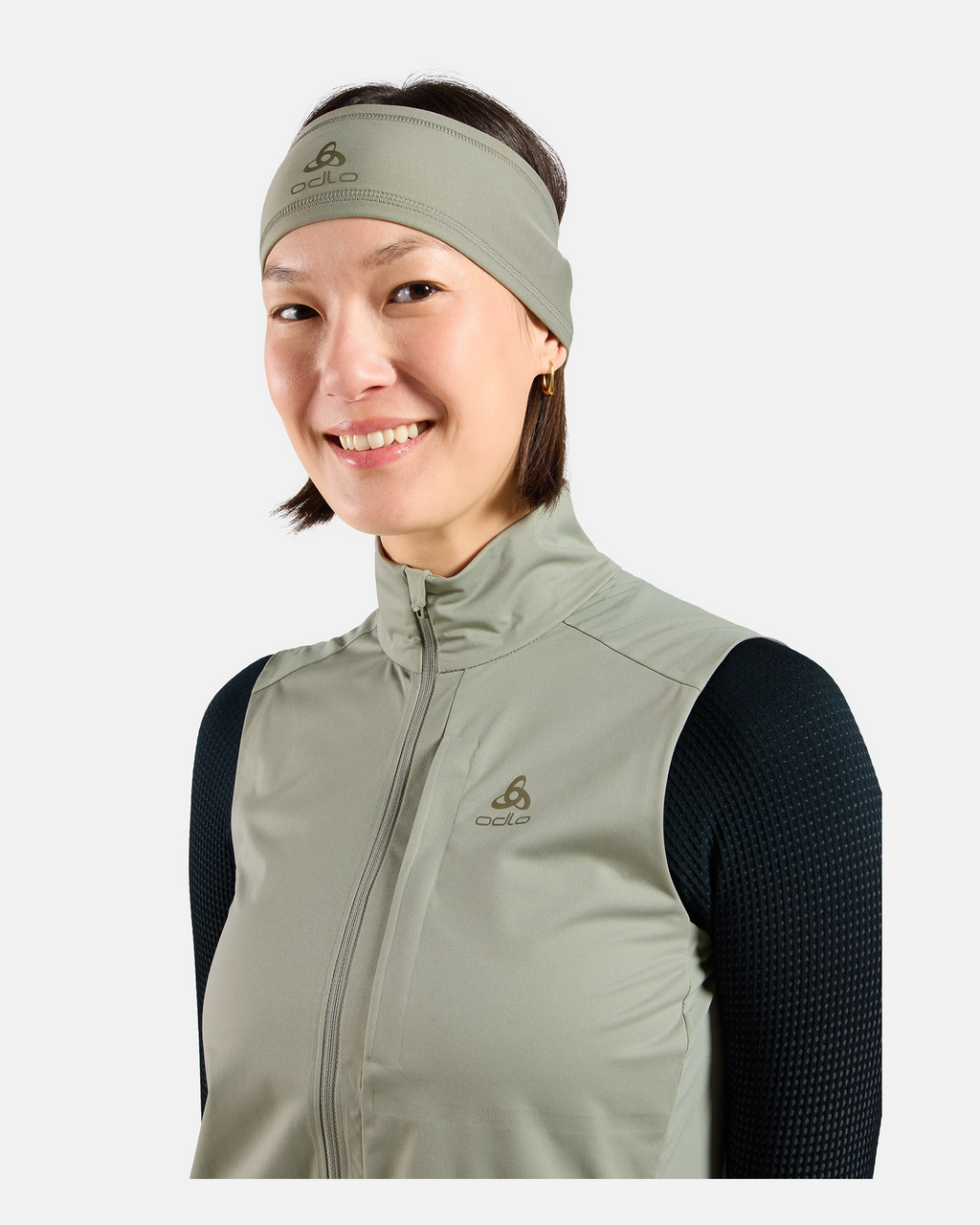 Odlo Polyknit Warm Headband, Shadow - Snö&Tö