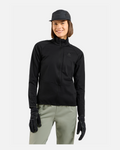 Odlo Zeroweight Elite Windproof Jacket, Black, WOMEN - Snö&Tö