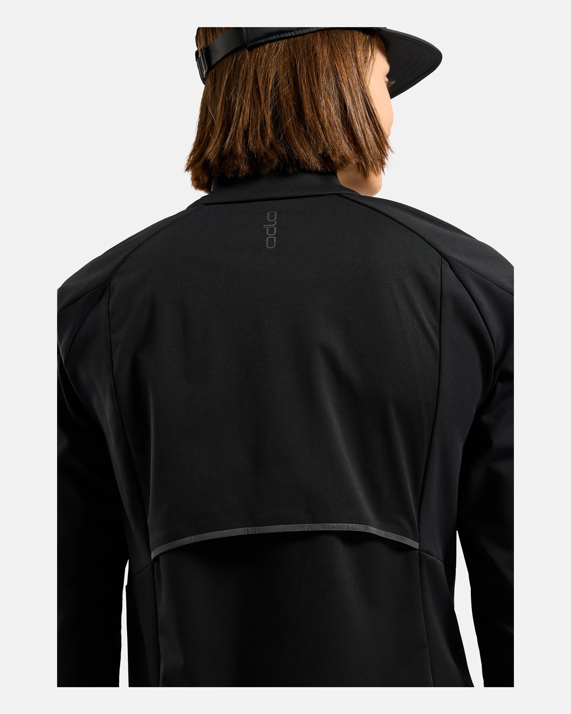 Odlo Zeroweight Elite Windproof Jacket, Black, WOMEN - Snö&Tö