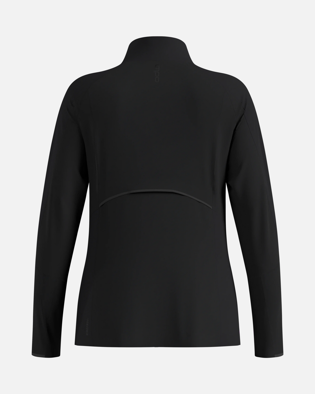 Odlo Zeroweight Elite Windproof Jacket, Black, WOMEN - Snö&Tö