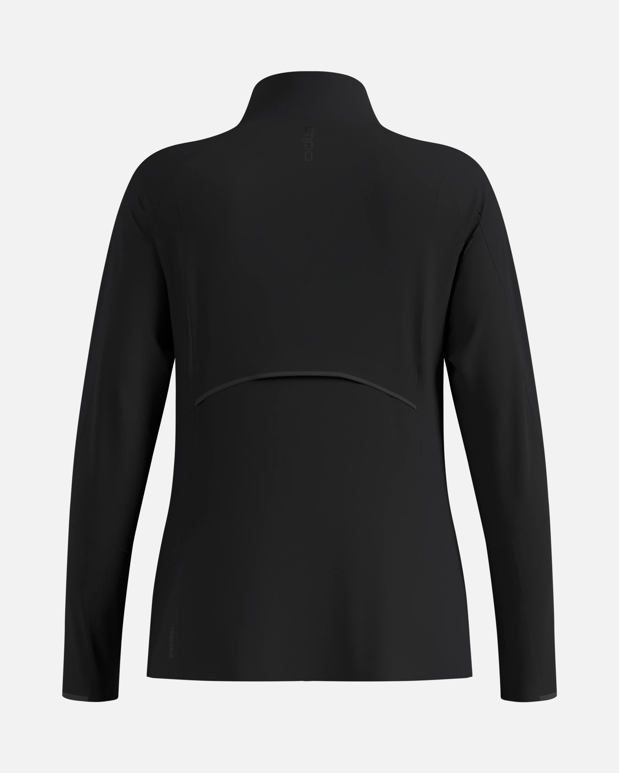 Odlo Zeroweight Elite Windproof Jacket, Black, WOMEN - Snö&Tö