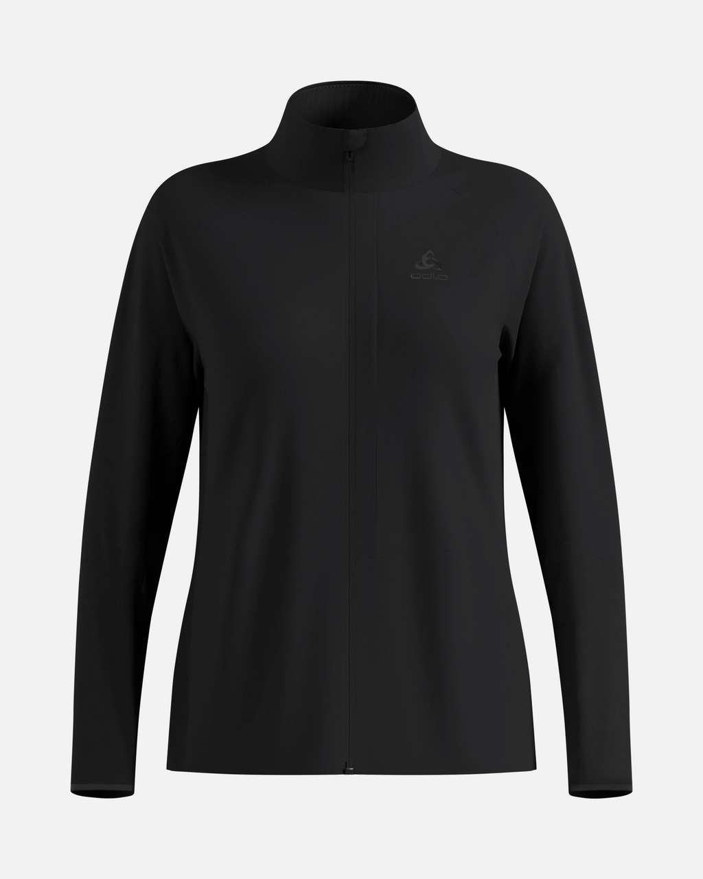 Odlo Zeroweight Elite Windproof Jacket, Black, WOMEN - Snö&Tö