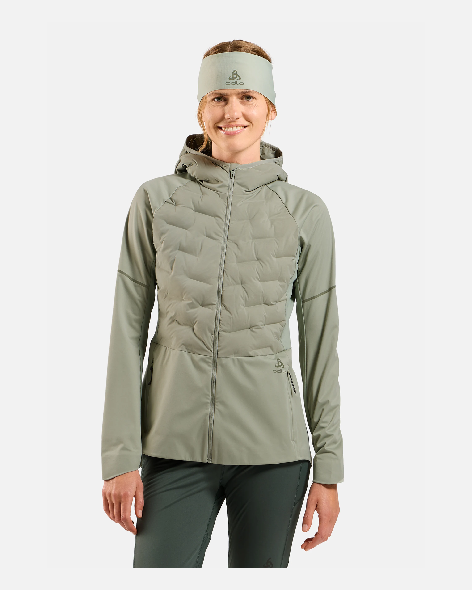 Odlo Zeroweight Insulator Jacket, Shadow, WOMEN - Snö&Tö
