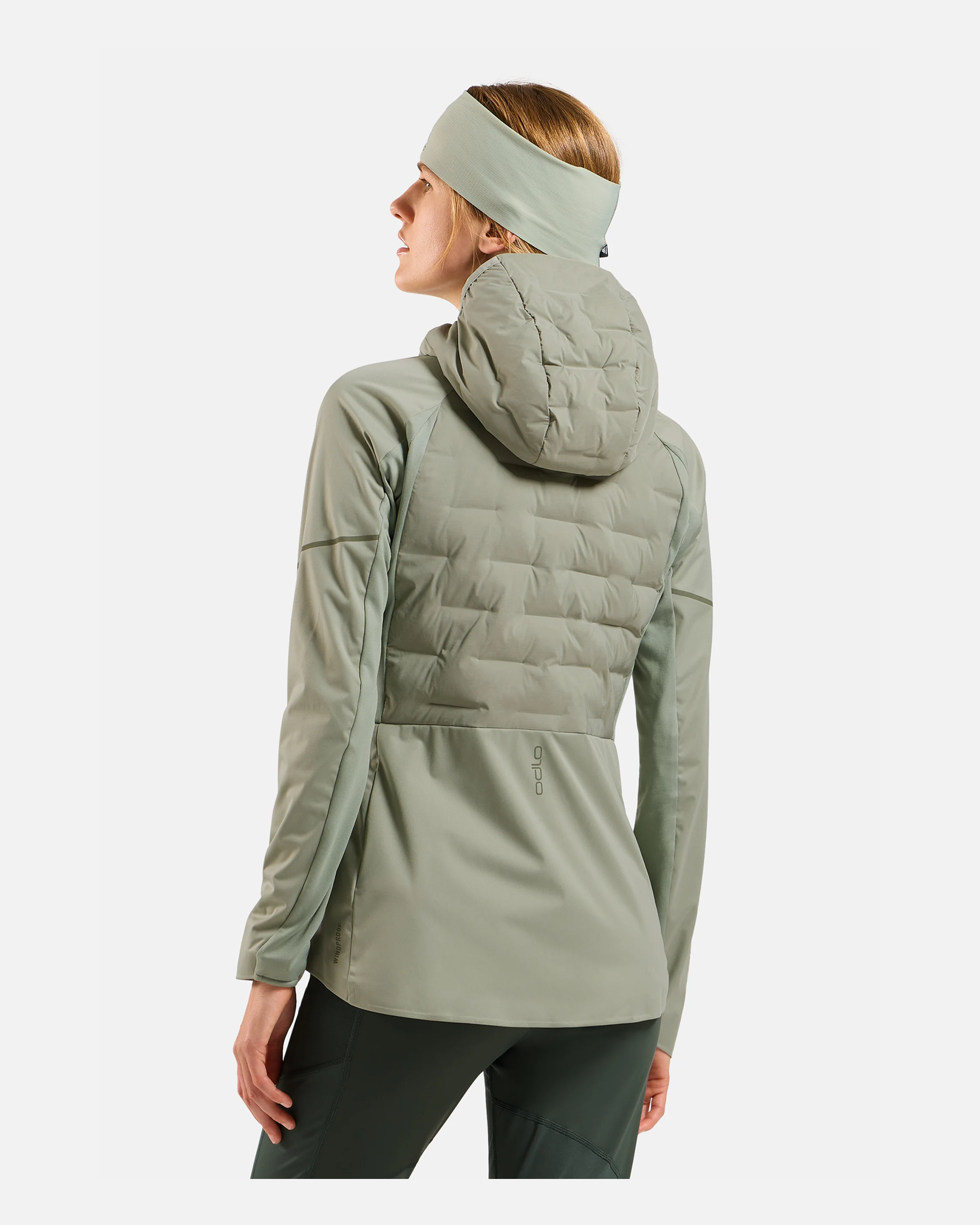 Odlo Zeroweight Insulator Jacket, Shadow, WOMEN - Snö&Tö