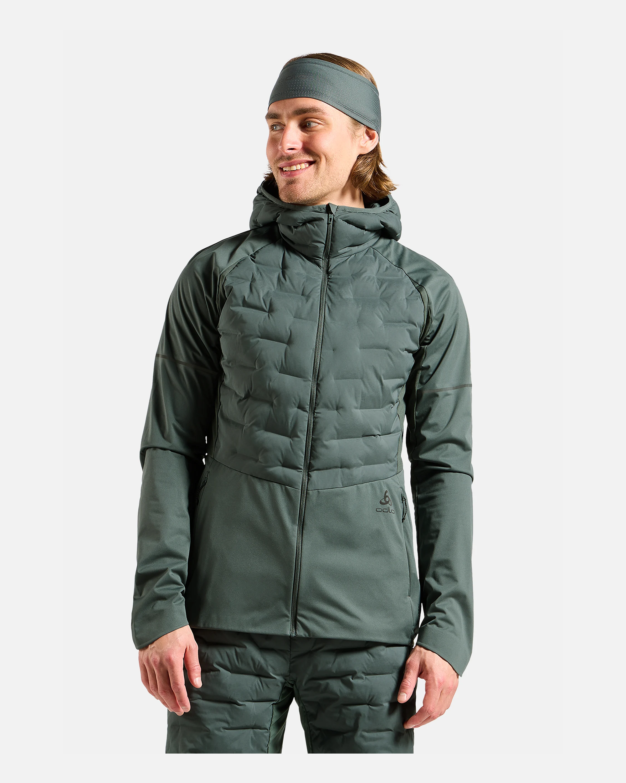 Odlo Zeroweight Insulator Jacket, Urban Chic, MEN - Snö&Tö