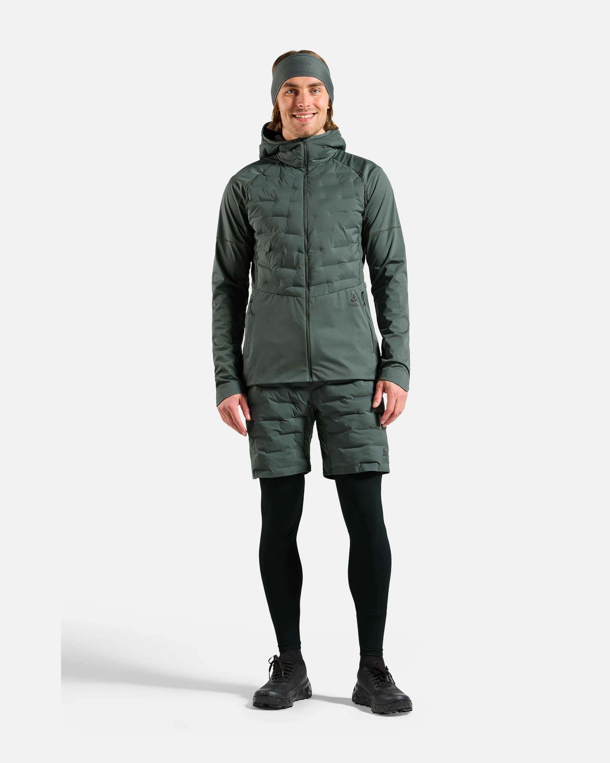 Odlo Zeroweight Insulator Jacket, Urban Chic, MEN - Snö&Tö