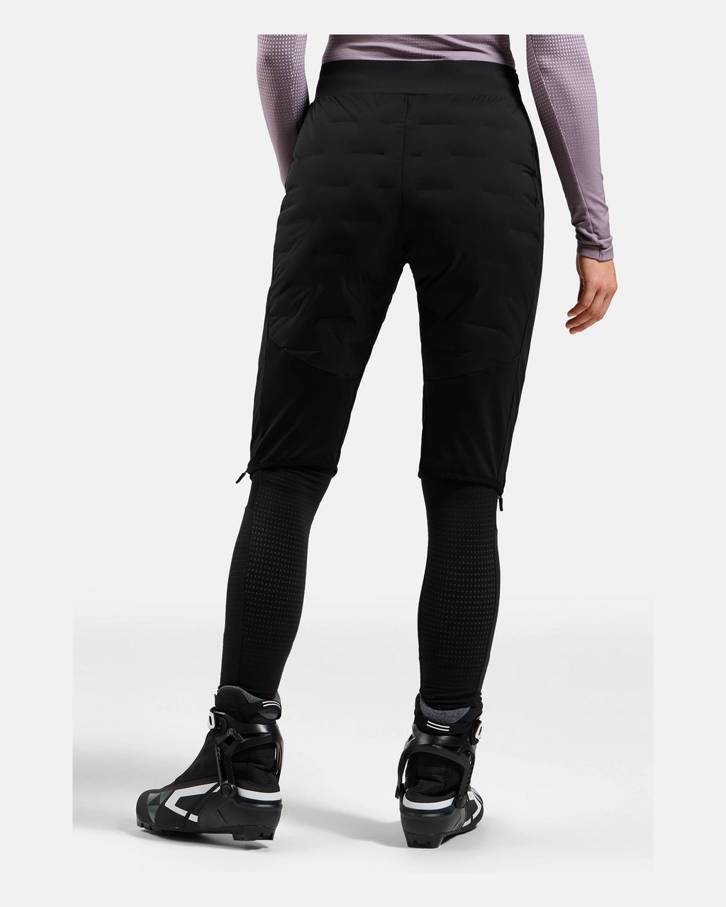 Odlo Zeroweight Insulator Short, Black, WOMEN - Snö&Tö