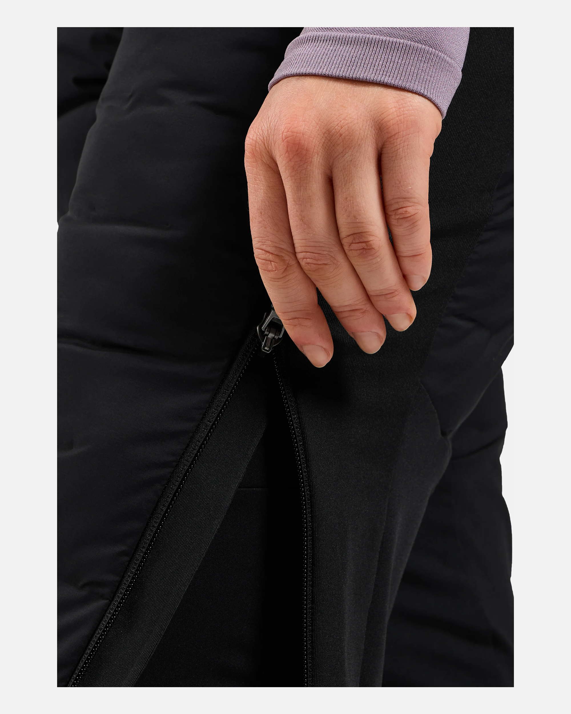 Odlo Zeroweight Insulator Short, Black, WOMEN - Snö&Tö