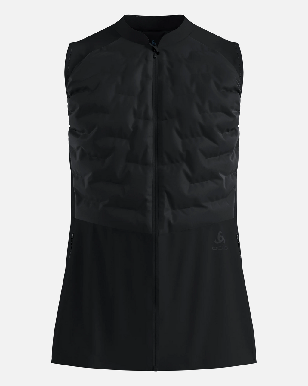 Odlo Zeroweight Insulator Vest, Black, MEN - Snö&Tö