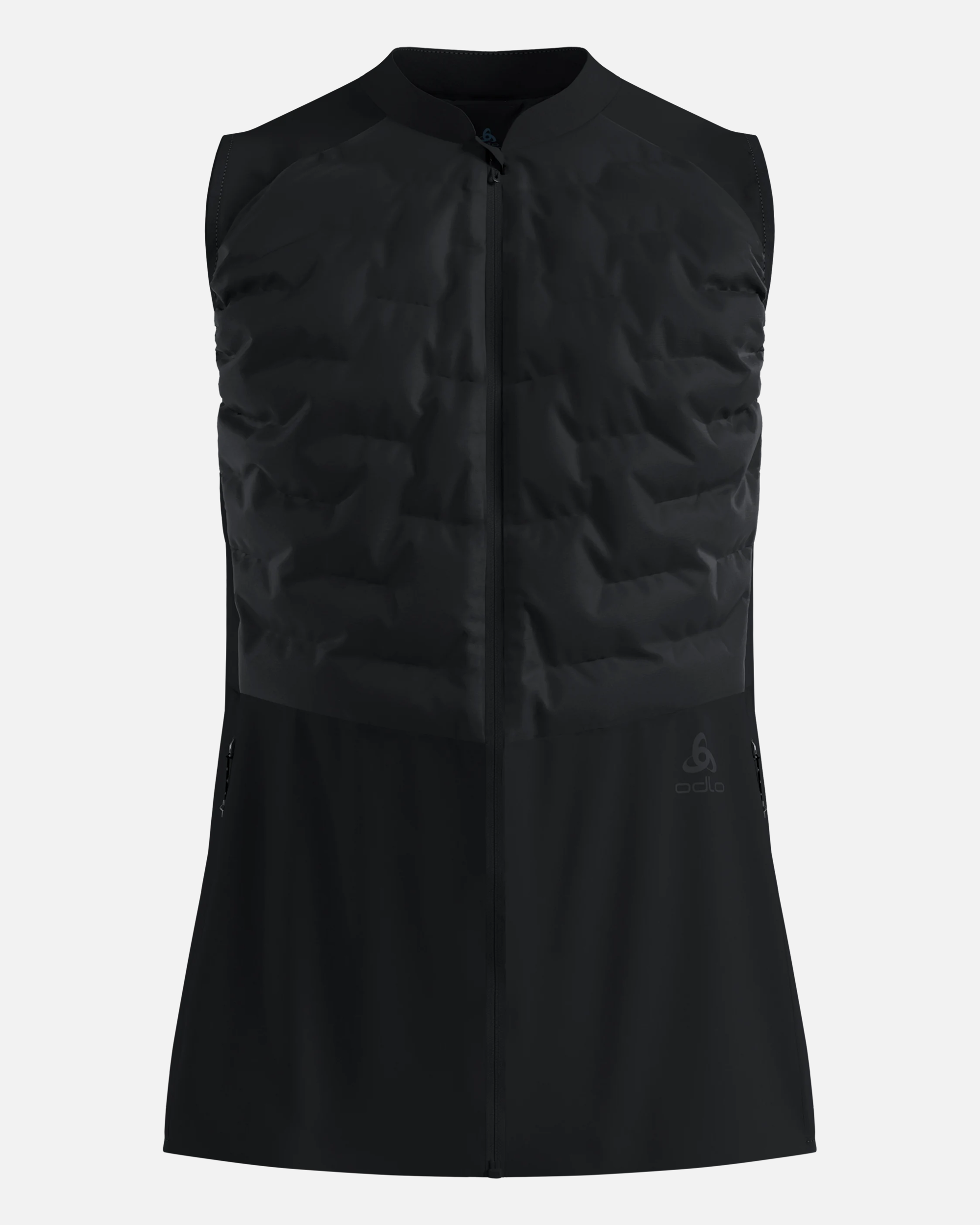 Odlo Zeroweight Insulator Vest, Black, MEN - Snö&Tö